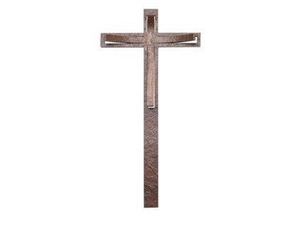 Aeternus-Kreuz aus Bronze, 22–42 cm
