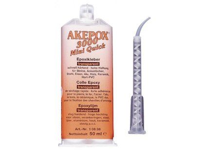 2-Komponenten-Fixierkleber 50 ml Kartusche mit Mischrohr