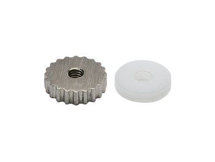 Glashalter für Grablampen