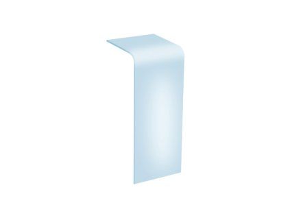 Grablaterne Ersatzglas, 15,20 × 6,40 cm