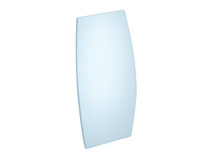 Grablaterne Ersatzglas, 14,6×6,8 cm oder 17×7,7 cm