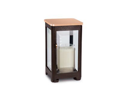 Bronzový lampáš na hrob, 16–30 cm