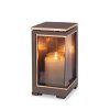 Náhrobní lampáš Einbaulaterne, 18,5×10×10 cm