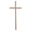 Náhrobní kříž Scriptura z bronzu, 8–50 cm