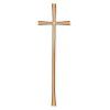 Náhrobní kříž Schwere Block, bronz, 12–60 cm