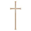 Náhrobní kříž Formal z bronzu, 12–50 cm