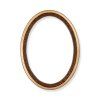 Fotorámeček Kontur na náhrobek, bronz, 9–17 cm