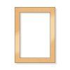 Fotorámeček Těžký Blok na náhrobek, bronz, 9,5–16,5 cm