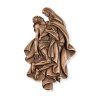 Bronzová Pieta na náhrobek, 11×7 cm