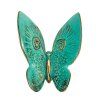 Bronzeschmetterling für Grabstein, 7×8 cm