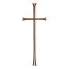 Náhrobní kříž Antiqua Parabel z bronzu, 8–50 cm