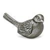 Bronzevogel für Grabstein, 3,5×3×6,5 cm