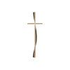 Grabkreuz freistehend aus Bronze, 50×16 cm oder 70×22 cm