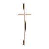 Grabkreuz freistehend aus Bronze, 50×16 cm oder 70×22 cm
