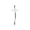 Grabkreuz freistehend aus Bronze, 50×16 cm oder 70×22 cm