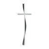 Grabkreuz freistehend aus Bronze, 50×16 cm oder 70×22 cm