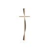 Grabkreuz freistehend aus Bronze, 50×16 cm oder 70×22 cm