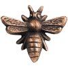 Bronzová včela na náhrobek, 3×3 cm
