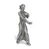 Bronzefigur für Grabstein, 14,5×5×7,5 cm