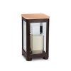 Bronzový lampáš na hrob, 16–30 cm