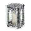 Náhrobní lampáš z bronzu, 17–25 cm