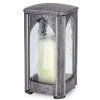 Náhrobní lampáš z bronzu, 17–25 cm