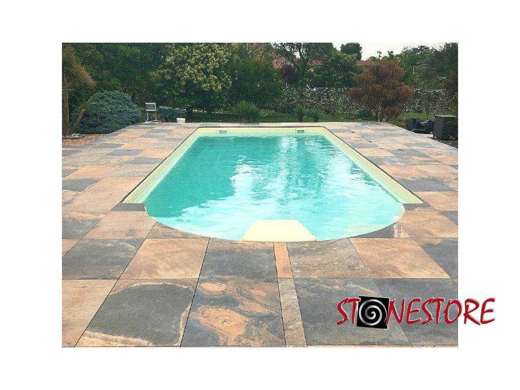 Vonkajšia dlažba Monviso Multicolor 60×90 cm