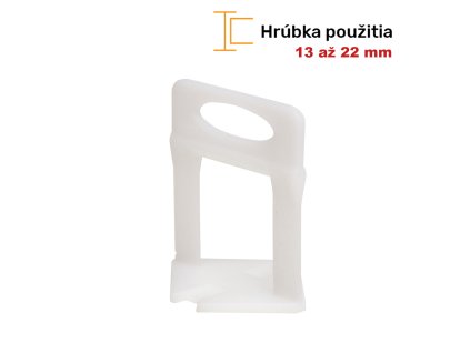 spony 1mm XL levelys