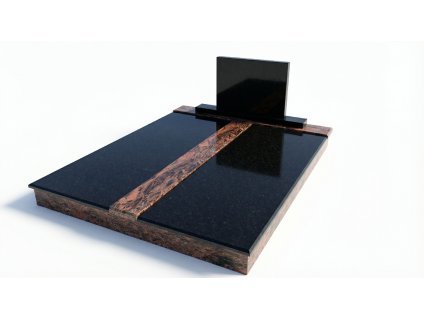 Dvojhrob Aurora Nero