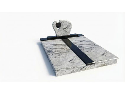 Dvojhrob žula Viscount Nero