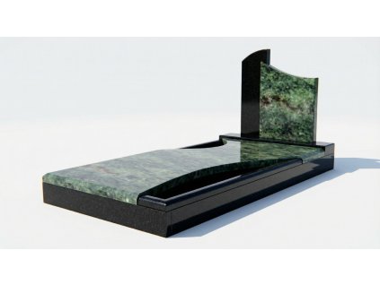 Jednohrob Imperial Green nero