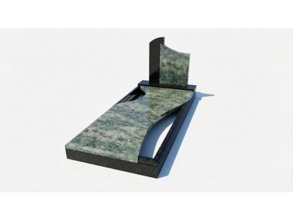 Einzelgrab Kuppan Green Nero