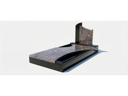 Jednohrob Paradiso Nero