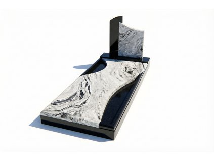 Jednohrob Viscount White Nero