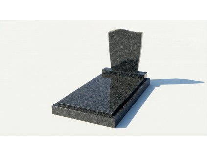 Jednohrob Steel Grey