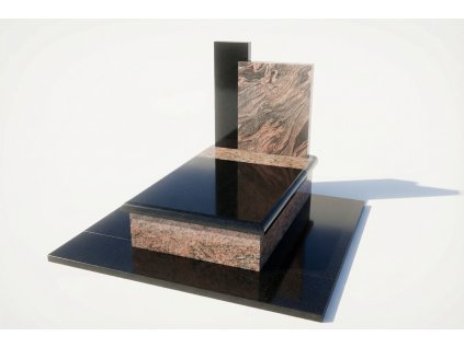 Urnový hrob Himalayan Nero