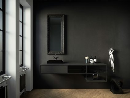 the sophisticated dekton in black