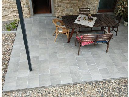 Vonkajšia dlažba Tempio Kandla Grey 2 cm
