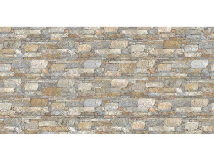 Keramický obklad Cera Panel Vulcan Sahara 16×40 cm