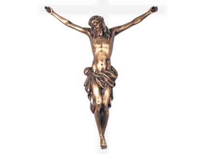 Bronzový Kristus na náhrobok, 14–112 cm