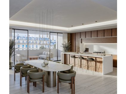 silestone xm european kitchen le chic boheme blanc elysee 1
