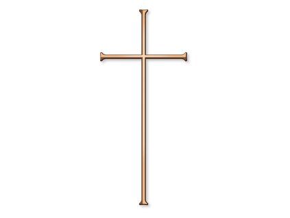 Náhrobný kríž Leipold, bronz, 10–45 cm
