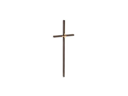 Náhrobný kríž na hrob, bronzový, 30–50 cm