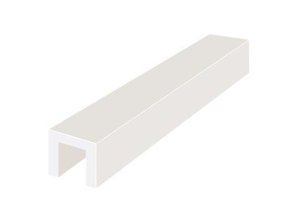 Silikonový U-profil na lampáš, 50 cm
