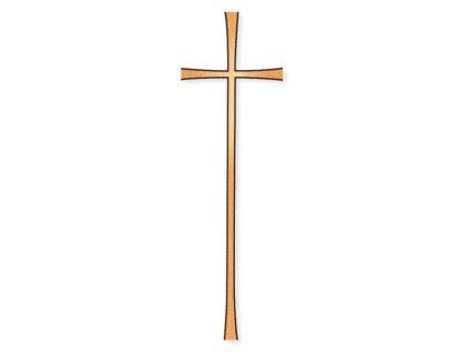 Náhrobný kríž Schwere Block, bronz, 12–60 cm