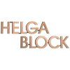 Bronzový nápis Helga Block na náhrobok