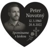 epitafna doska srdce zula