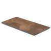 Vonkajšia dlažba Metallico Corten Rust 60×120 cm