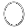 0003809 r01418 ramik ovalny 13x18 matt silver 550