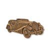 Bronzový reliéf Oldtimer na náhrobok, 5×9 cm alebo 8×15,5 cm
